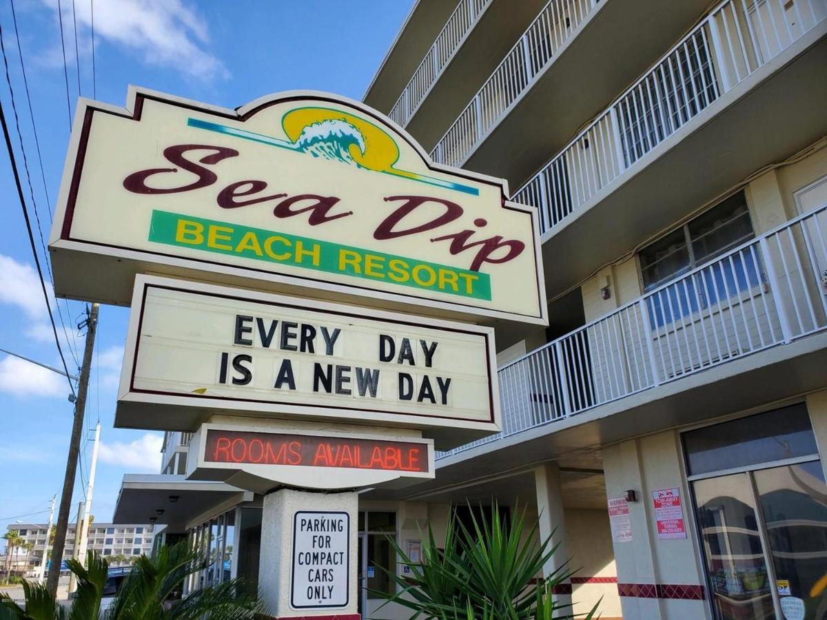 Sea Dip Beach Resort Daytona Beach Kültér fotó